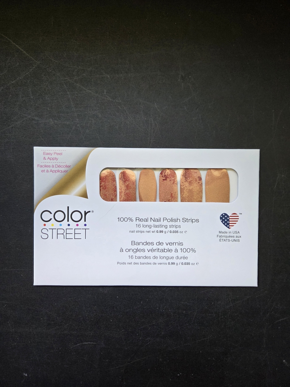 Color Street Nail Polish Strips Brand New Rustworthy